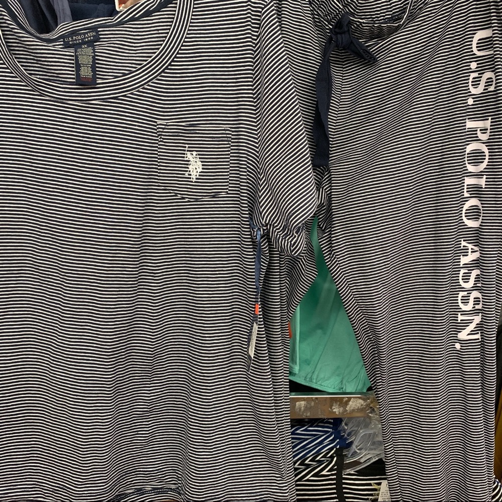 US POLO Pajama Set